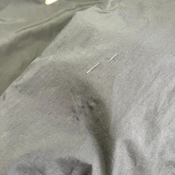 Nike V-Neck Lined Blue Baseball Pullover Windbreaker Jacket Mens Size XL - Picture 8 of 16